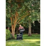 RYOBI 40V HP Brushless 850 CFM Whisper Series Blower with (2) 8.0 Ah Batteries, Rapid Charger and Lawn and Leaf Bag RY40HPLB02K-AC04313 - Image 5