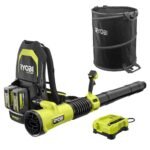 RYOBI 40V HP Brushless 850 CFM Whisper Series Blower with (2) 8.0 Ah Batteries, Rapid Charger and Lawn and Leaf Bag RY40HPLB02K-AC04313 - Image 13