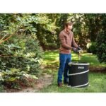 RYOBI 40V HP Brushless 850 CFM Whisper Series Blower with (2) 8.0 Ah Batteries, Rapid Charger and Lawn and Leaf Bag RY40HPLB02K-AC04313 - Image 8