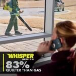 RYOBI 40V HP Brushless Whisper Series 180 MPH 850 CFM Cordless Battery Backpack Leaf Blower with 8.0 Ah Battery and Charger RY40HPLB02K - Image 8