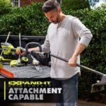 RYOBI 40V HP Brushless 20 in. Cordless Battery Walk Behind Push Mower, Blower & String Trimmer w/ (2) Batteries & (2) Chargers RY40HPLM06K-RY40HPCK202K - Image 12