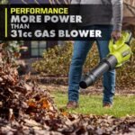 RYOBI 40V HP Brushless 20 in. Cordless Battery Walk Behind Push Mower, Blower & String Trimmer w/ (2) Batteries & (2) Chargers RY40HPLM06K-RY40HPCK202K - Image 8