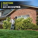 RYOBI 40V HP Brushless 20 in. Cordless Battery Walk Behind Push Mower, Blower & String Trimmer w/ (2) Batteries & (2) Chargers RY40HPLM06K-RY40HPCK202K - Image 2