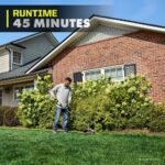 RYOBI 40V HP Brushless 20" Cordless Battery Walk Behind Push Lawn Mower w/ 40V 17" String Trimmer, (2) Batteries & Chargers RY40HPLM06K-RY40HPST02K - Image 8