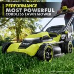 RYOBI 40V HP Brushless 21 in. Cordless Battery Walk Behind Self-Propelled Lawn Mower with (2) 6.0 Ah Batteries and Charger RY40HPLM01K2 - Image 5