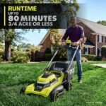 RYOBI 40V HP Brushless 21 in. Cordless Battery Walk Behind Self-Propelled Lawn Mower with (2) 6.0 Ah Batteries and Charger RY40HPLM01K2 - Image 6