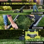 RYOBI 40V HP Brushless 21 in. Cordless Battery Walk Behind Self-Propelled Lawn Mower with (2) 6.0 Ah Batteries and Charger RY40HPLM01K2 - Image 7