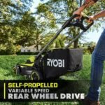 RYOBI 40V HP Brushless 21 in. Cordless Battery Walk Behind Self-Propelled Lawn Mower with (2) 6.0 Ah Batteries and Charger RY40HPLM01K2 - Image 8
