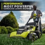 RYOBI 40V HP Brushless 21 in.Cordless Walk Behind Multi-Blade Self-Propelled Lawn Mower w/ (2) 6.0Ah Batteries and Charger RY40HPLM02K2 - Image 5