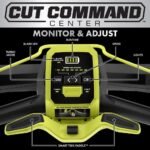 RYOBI 40V HP Brushless 21 in.Cordless Walk Behind Multi-Blade Self-Propelled Lawn Mower w/ (2) 6.0Ah Batteries and Charger RY40HPLM02K2 - Image 9