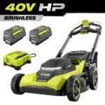 RYOBI 40V HP Brushless 21 in.Cordless Walk Behind Multi-Blade Self-Propelled Lawn Mower w/ (2) 6.0Ah Batteries and Charger RY40HPLM02K2 - Image 16