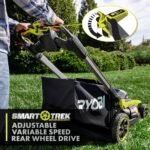 RYOBI 40V HP Brushless 21 in.Cordless Walk Behind Multi-Blade Self-Propelled Lawn Mower w/ (2) 6.0Ah Batteries and Charger RY40HPLM02K2 - Image 8