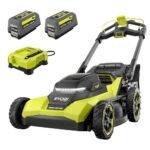 RYOBI 40V HP Brushless 21 in.Cordless Walk Behind Multi-Blade Self-Propelled Lawn Mower w/ (2) 6.0Ah Batteries and Charger RY40HPLM02K2 - Image 14
