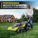 RYOBI 40V HP 21 in. Brushless Cordless Cross Cut Self-Propelled All Wheel Drive Mower w/ (2) 6.0 Ah Batteries & Charger RY40HPLM03K2 - Image 5