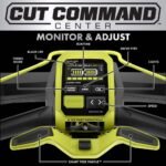 RYOBI 40V HP 21 in. Brushless Cordless Cross Cut Self-Propelled All Wheel Drive Mower w/ (2) 6.0 Ah Batteries & Charger RY40HPLM03K2 - Image 10