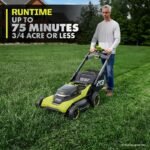 RYOBI 40V HP 21 in. Brushless Cordless Cross Cut Self-Propelled All Wheel Drive Mower w/ (2) 6.0 Ah Batteries & Charger RY40HPLM03K2 - Image 6