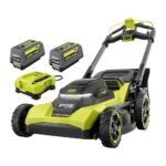 RYOBI 40V HP 21 in. Brushless Cordless Cross Cut Self-Propelled All Wheel Drive Mower w/ (2) 6.0 Ah Batteries & Charger RY40HPLM03K2 - Image 14