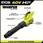 RYOBI 40V HP Brushless 20" Cordless Battery Walk Behind Self-Propelled Mower, w/ String Trimmer, Blower, Batteries & Chargers RY40HPLM07K-RY40HPCK202K - Image 4