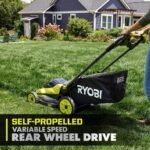 RYOBI 40V HP Brushless 20" Cordless Battery Walk Behind Self-Propelled Mower, w/ String Trimmer, Blower, Batteries & Chargers RY40HPLM07K-RY40HPCK202K - Image 11