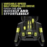 RYOBI 40V HP Brushless Whisper Series 24" 2-Stage Cordless Electric Self-Propelled Snow Blower - (4) 6 Ah Batteries & Charger RY40870 - Image 10