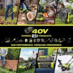 RYOBI 40V HP Brushless Whisper Series 24" 2-Stage Cordless Electric Self-Propelled Snow Blower - (4) 6 Ah Batteries & Charger RY40870 - Image 15