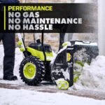 RYOBI 40V HP Brushless Whisper Series 24" 2-Stage Cordless Electric Self-Propelled Snow Blower - (4) 6 Ah Batteries & Charger RY40870 - Image 7