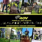 RYOBI 40V HP Brushless 18 in. Single-Stage Cordless Electric Auger Propelled Snow Blower with 8.0 Ah Battery and Charger RY40HPSN01K - Image 15