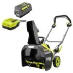 RYOBI 40V HP Brushless 18 in. Single-Stage Cordless Electric Auger Propelled Snow Blower with 8.0 Ah Battery and Charger RY40HPSN01K - Image 14