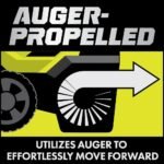 RYOBI 40V HP Brushless 21 in. Single-Stage Cordless Electric Auger Propelled Snow Blower with (2) 8.0 Ah Batteries & Chargers RY40HPSN02K2 - Image 6