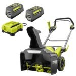 RYOBI 40V HP Brushless 21 in. Single-Stage Cordless Electric Auger Propelled Snow Blower with (2) 8.0 Ah Batteries & Chargers RY40HPSN02K2 - Image 14