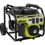 RYOBI 8125/6500-Watt Gas Powered Portable Generator With CO Detect Shutdown Sensor For Storms and Jobsites RY906500S - Image 7