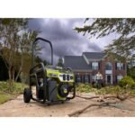 RYOBI 8125/6500-Watt Gas Powered Portable Generator With CO Detect Shutdown Sensor For Storms and Jobsites RY906500S - Image 9