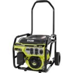 RYOBI 8125/6500-Watt Gas Powered Portable Generator With CO Detect Shutdown Sensor For Storms and Jobsites RY906500S - Image 8