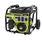 RYOBI 8125/6500-Watt Gas Powered Portable Generator With CO Detect Shutdown Sensor For Storms and Jobsites RY906500S - Image 10