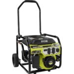 RYOBI 8125/6500-Watt Gas Powered Portable Generator With CO Detect Shutdown Sensor For Storms and Jobsites RY906500S - Image 5