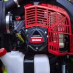 Shindaiwa 220 MPH 1110 CFM 79.9 cc Gas 2-Stroke Backpack Leaf Blower with Tube Throttle and Integrated Back Cooling Vent Fan EB910RT - Image 4
