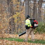 Shindaiwa 220 MPH 1110 CFM 79.9 cc Gas 2-Stroke Backpack Leaf Blower with Tube Throttle and Integrated Back Cooling Vent Fan EB910RT - Image 7