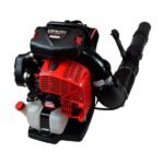 Shindaiwa 220 MPH 1110 CFM 79.9 cc Gas 2-Stroke Backpack Leaf Blower with Tube Throttle and Integrated Back Cooling Vent Fan EB910RT - Image 12
