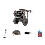 SIMPSON 4200 PSI 4.0 GPM Gas Pressure Washer with HONDA GX390, 20 in. Surface Cleaner, 100 ft. Hose
