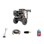 SIMPSON 4200 PSI 4.0 GPM Gas Pressure Washer with HONDA GX390, 20 in. Surface Cleaner, 100 ft. Hose - Image 7