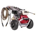 SIMPSON 3400 PSI 2.5 GPM Gas Pressure Washer, Honda GX200 Engine, CAT Pump, Commercial Cold Water Power Washer ALH3228-S - Image 14