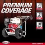 SIMPSON 4200 PSI 4.0 GPM Gas Pressure Washer, Honda GX390 Engine, Aluminum Frame, Commercial Cold Water Power Cleaner ALH4240 - Image 11
