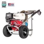 SIMPSON 4200 PSI 4.0 GPM Gas Pressure Washer, Honda GX390 Engine, Aluminum Frame, Commercial Cold Water Power Cleaner ALH4240 - Image 15
