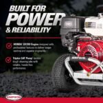 SIMPSON 4200 PSI 4.0 GPM Gas Pressure Washer, Honda GX390 Engine, Aluminum Frame, Commercial Cold Water Power Cleaner ALH4240 - Image 4