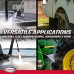SIMPSON 4400 PSI 4.0 GPM Gas Pressure Washer with Honda GX390 Engine, Heavy-Duty Industrial Cold Water Power Washer IS61028 - Image 10