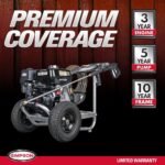 SIMPSON 4400 PSI 4.0 GPM Gas Pressure Washer with Honda GX390 Engine, Heavy-Duty Industrial Cold Water Power Washer IS61028 - Image 9