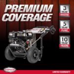 SIMPSON 3300 PSI 2.5 GPM Gas Pressure Washer, HONDA GX200 Engine, Reliable Residential Cold Water Power Washer PS3228-S - Image 11