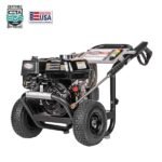 SIMPSON 3300 PSI 2.5 GPM Gas Pressure Washer, HONDA GX200 Engine, Reliable Residential Cold Water Power Washer PS3228-S - Image 15