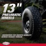 SIMPSON 4200 PSI 4.0 GPM Gas Pressure Washer, HONDA GX390 Engine, Triplex Pump, Heavy-Duty Cold Water Commercial Power Cleaner PS4240 - Image 8