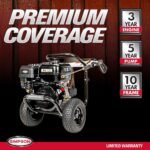 SIMPSON 4400 PSI 4.0 GPM Gas Pressure Washer with CRX420 Engine, Heavy-Duty Commercial Cold Water Power Washer ps60843 - Image 11
